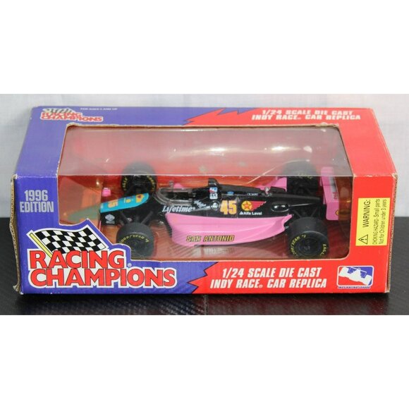 1996 Edition Pink Indy Race Car #45 By Racing Champions - Picture 1 of 6